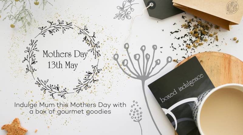 Mothers Day Banner 2018 - Boxed Indulgence Gourmet Hampers