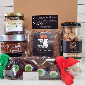 Christmas Delights Foodie Box - Boxed Indulgence Christmas Delights Foodie Box - Boxed Indulgence