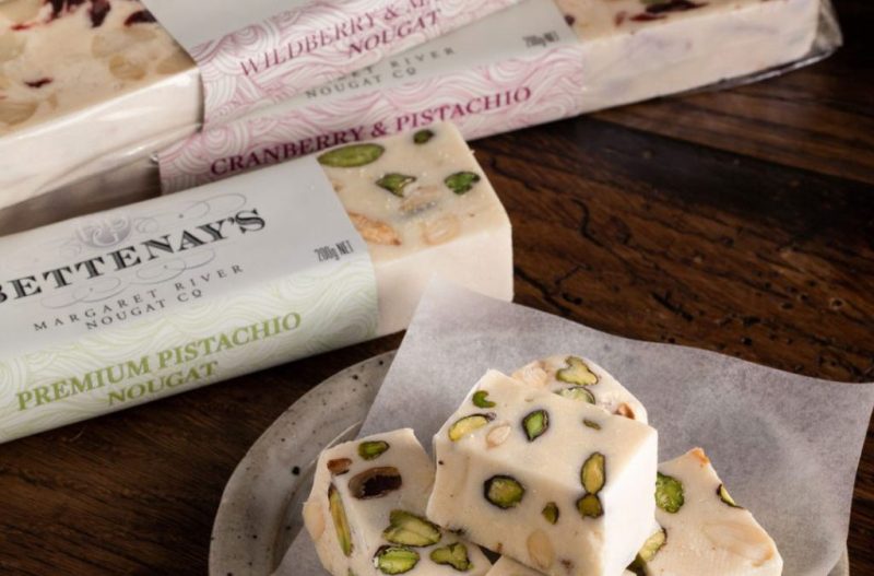Bettenays Nougat 100g - Boxed Indulgence