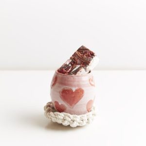 Huggie Mug Pink Heart - Boxed Indulgence