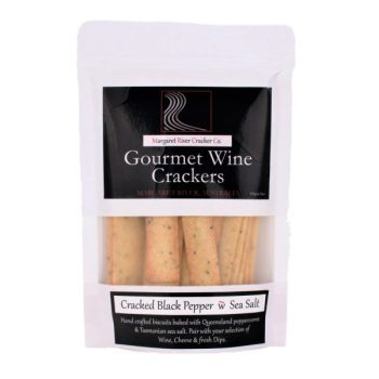 M/River Gourmet Crackers - Boxed Indulgence