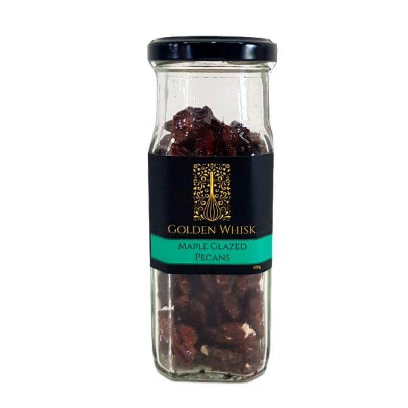 Golden Whisk Maple Pecans - Boxed Indulgence