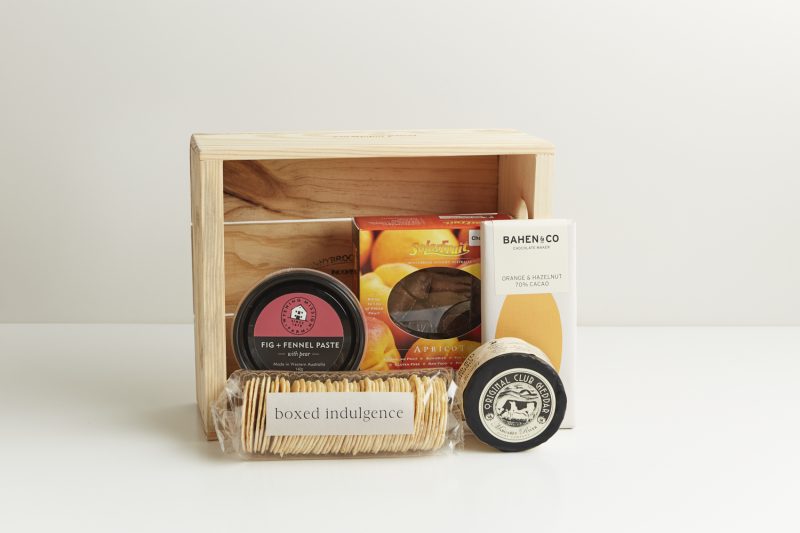 On the Cheeseboard - Boxed Indulgence