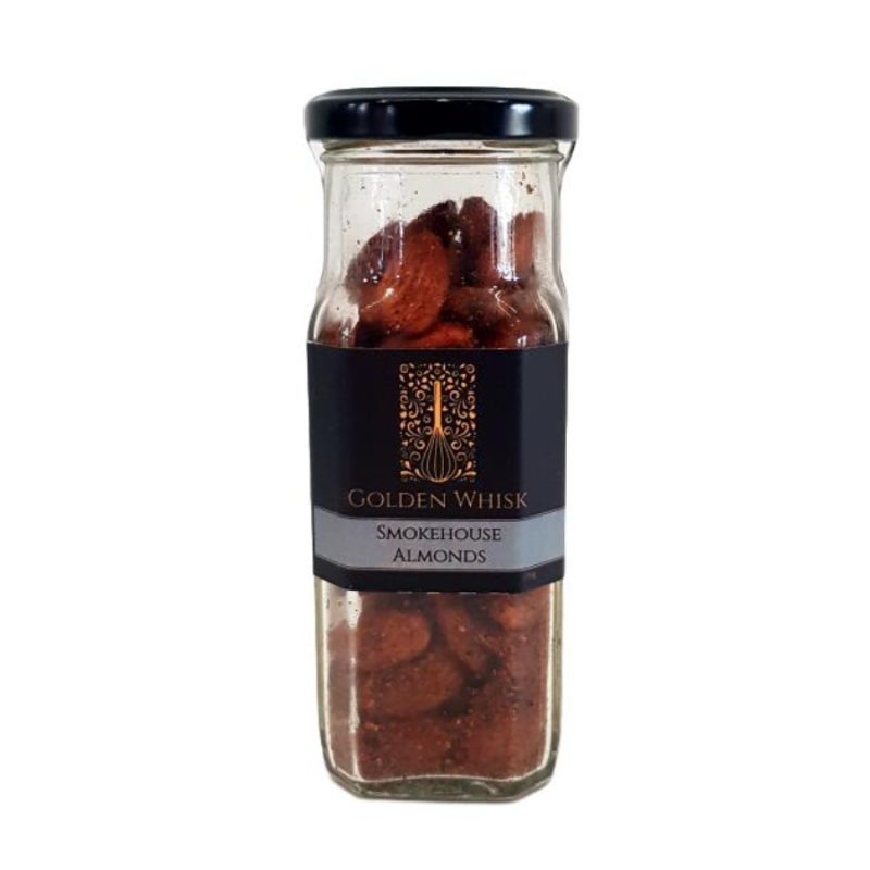 Golden Whisk Smokehouse Almonds - Boxed Indulgence