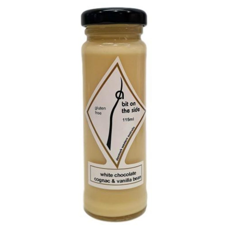 BOTS White Choc Sauce - Boxed Indulgence
