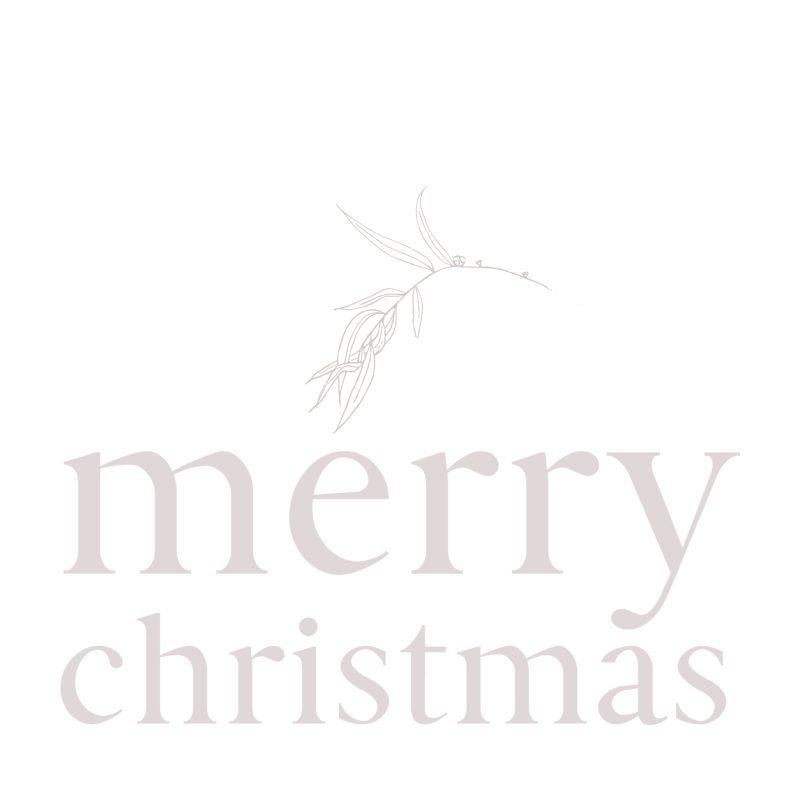 Merry Christmas Card - Boxed Indulgence