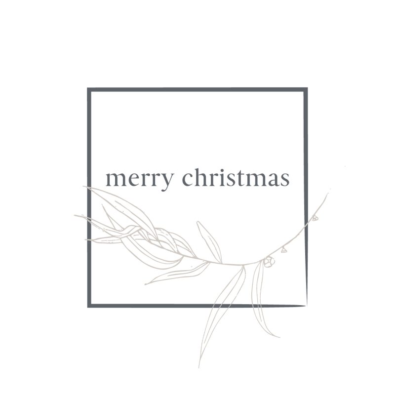 Christmas Card - Boxed Indulgence