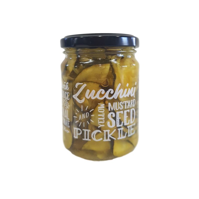 Paddock2Produce Zucchini Pickles - Boxed Indulgence