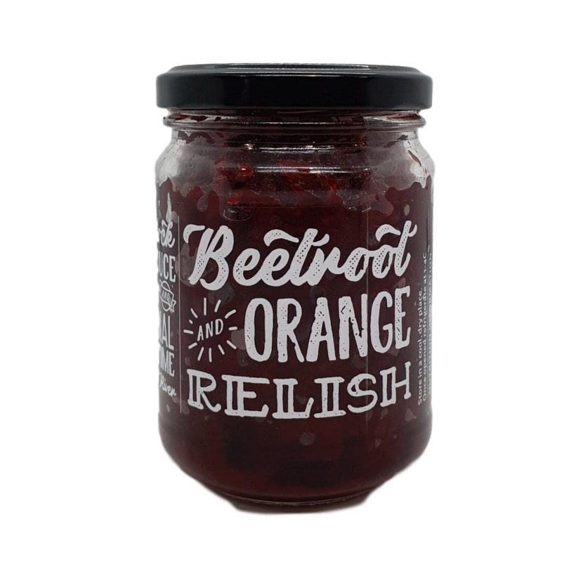 Paddock2Produce Beetroot Orange Chutney - Boxed Indulgence