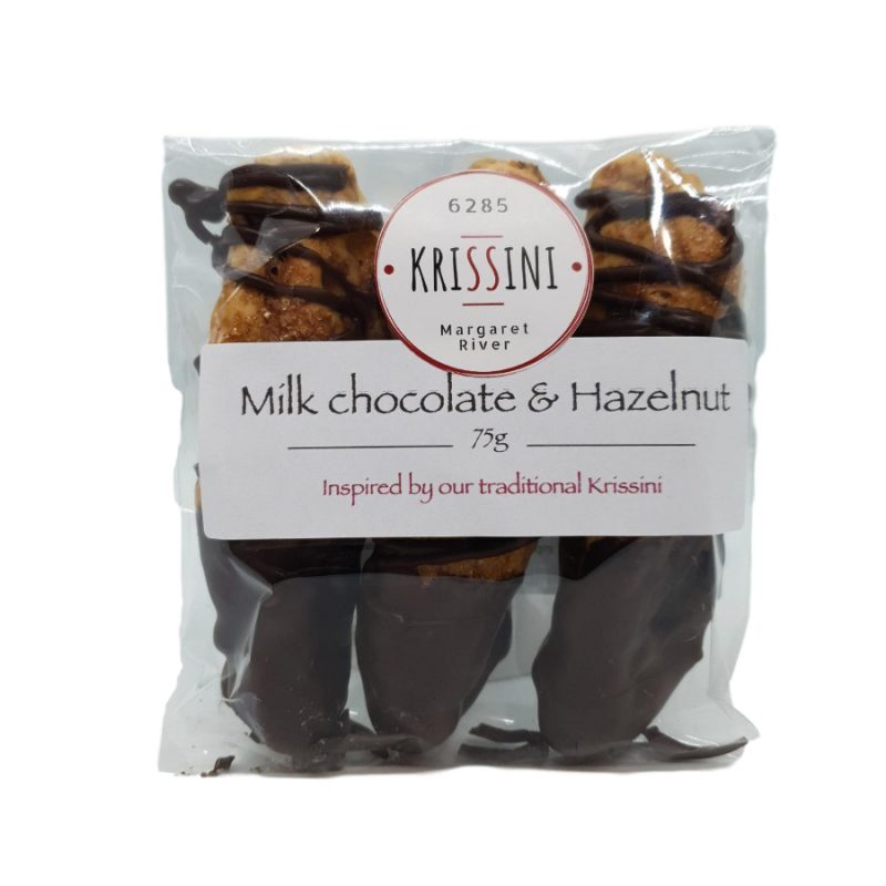 Krissini Dolce Choc Hazel - Boxed Indulgence