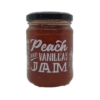 Paddock2Produce Peach & Vanilla Jam - Boxed Indulgence