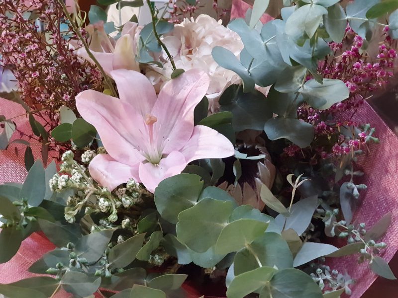Vasse Flowers Floral Bunch - Boxed Indulgence