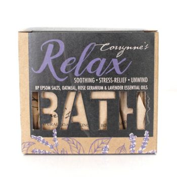 Corynees Relax Bath Salts - Boxed Indulgence