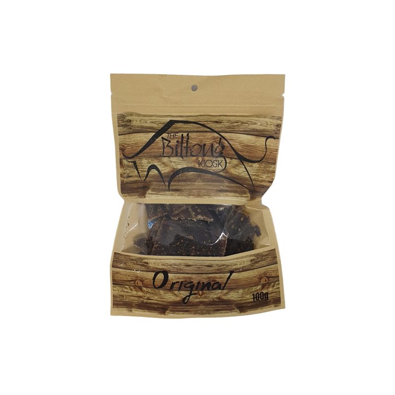 Biltong Kiosk Original - Boxed Indulgence