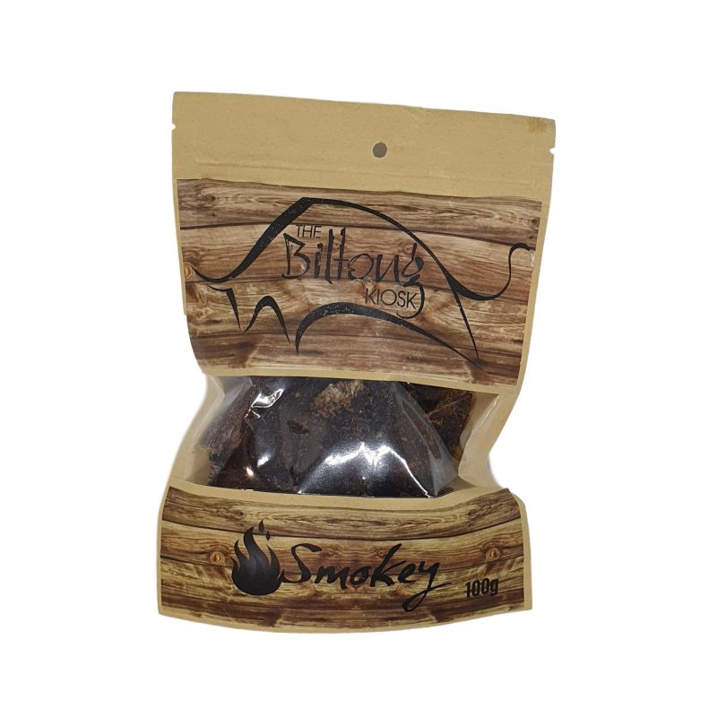 Biltong Kiosk Smokey - Boxed Indulgence