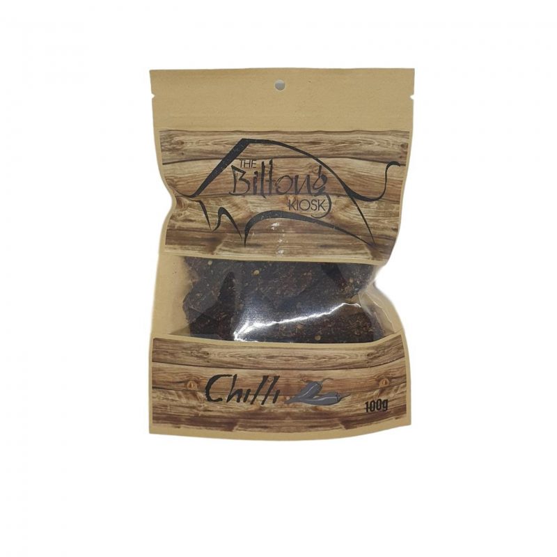 Biltong Kiosk Chilli - Boxed Indulgence