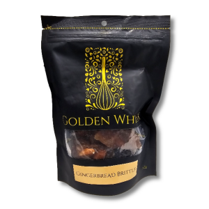 Golden Whisk Gingerbread Brittle - Boxed Indulgence