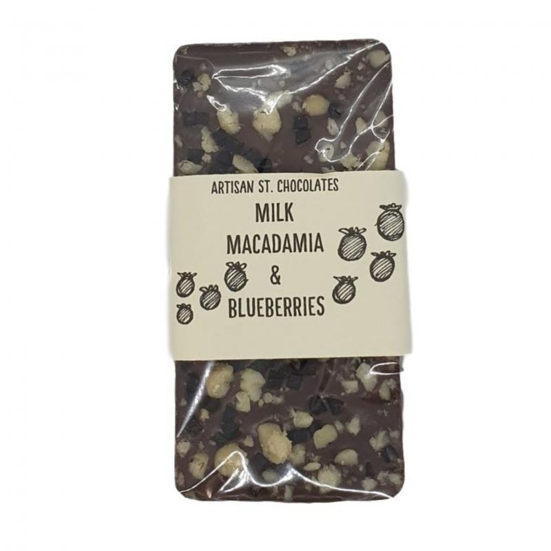 Artisan St Macadamia & Blueberry - Boxed Indulgence