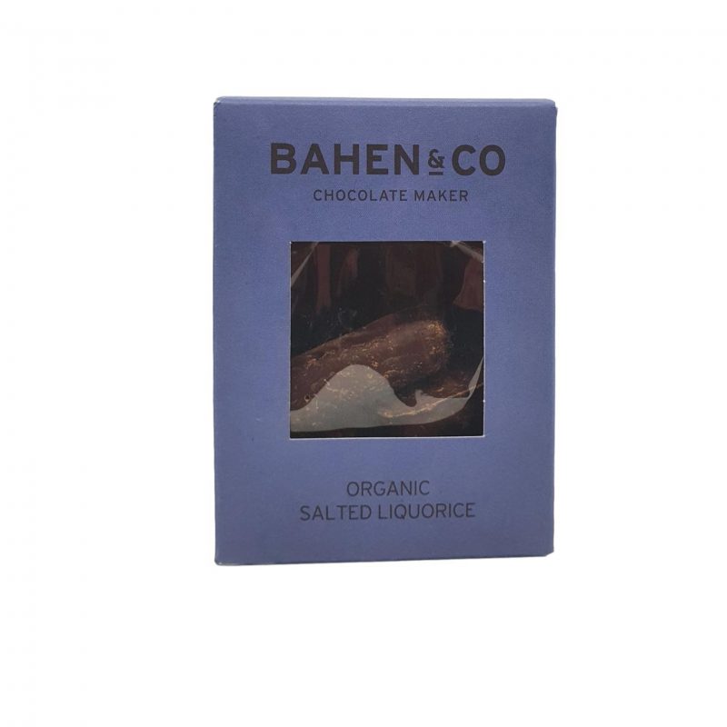 Bahen Co Salted Licorice- Boxed Indulgence