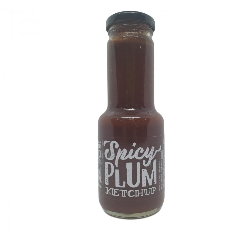 Paddock2Produce Plum Ketchup - Boxed Indulgence