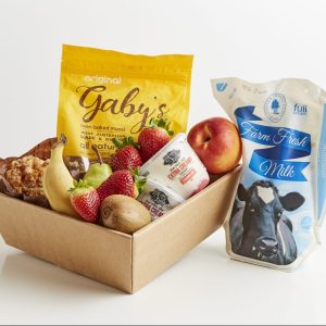 Fruit and Muesli Breakfast Box - Boxed Indulgence