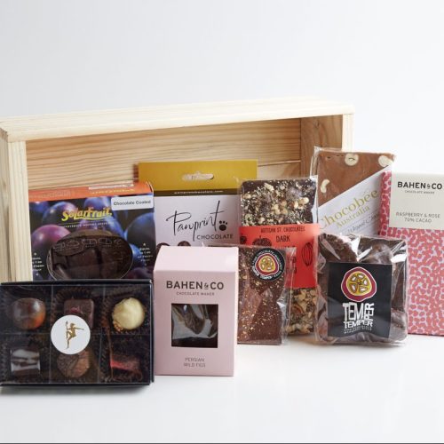 Castle Rock Chocoholic Hamper Gift Box - Boxed Indulgence
