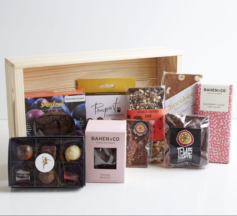 Castle Rock Chocoholic Hamper Gift Box - Boxed Indulgence