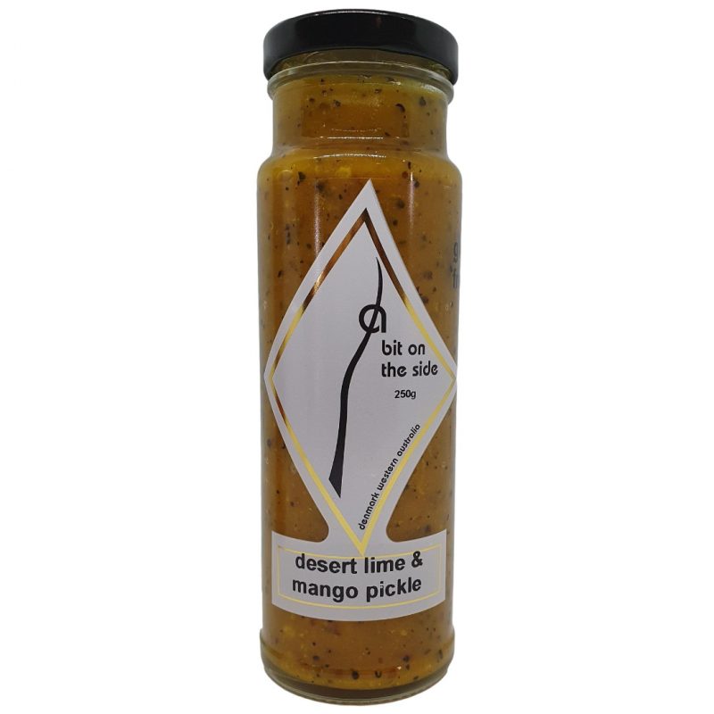 Bit on the Side Lime Mango Pickle - Boxed Indulgence