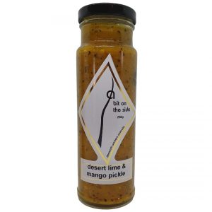 Bit on the Side Lime Mango Pickle - Boxed Indulgence