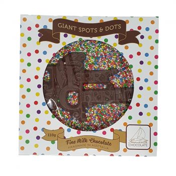 Fremantle Chocolate Giant Spot & Dot - Boxed Indulgence