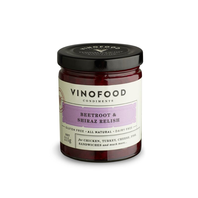 Vino Foods Beetroot & Shiraz Jelly - Boxed Indulgence