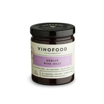 Vino Foods Merlot Jelly - Boxed Indulgencee