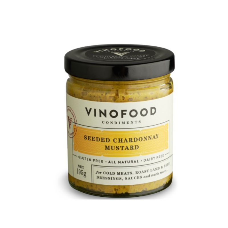 Vino Food Seeded Mustard Boxed Indulgence