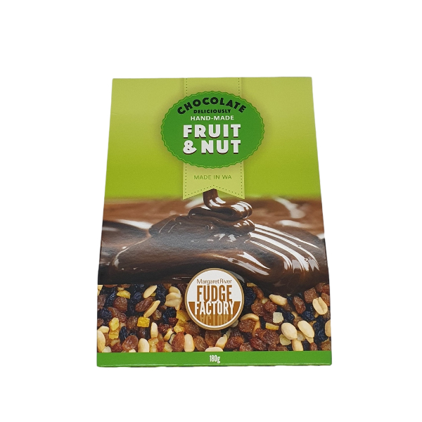 Chocolate Fruit Nut 180g - Boxed Induglence