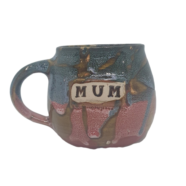 Pumpkin Eye Pottery Mum Mug - Boxed Indulgence