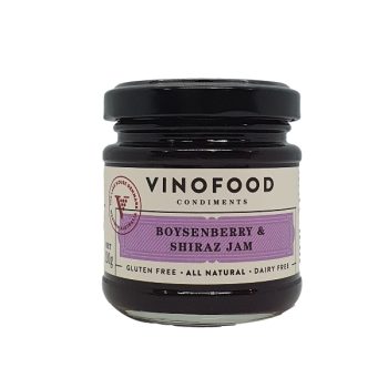 Vino Foods Boysenberry and Shiraz Jam - Boxed Indulgence