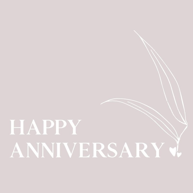 Happy Anniversary card - Boxed Indulgence