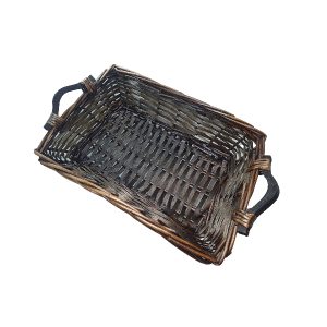Willow Basket - Boxed Indulgence