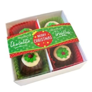 Fremantle Chocolate Christmas Truffle - Boxed Indulgence