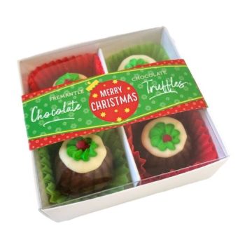 Fremantle Chocolate Christmas Truffle - Boxed Indulgence