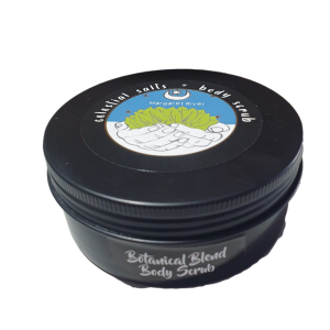 Celestial salts body scrub boxed indulgence