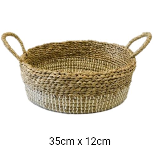 Seagrass Basket - Boxed Indulgence