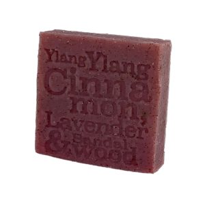 CORRYNNE'S Ylang Ylang, Cinnamon, Lavender & Sandalwood - boxed Indulgence