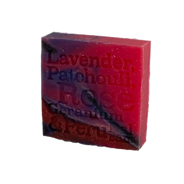 CORRYNNE'S Lavender, Patchouli, Rose, Geranium & Peru - Boxed Indulgence
