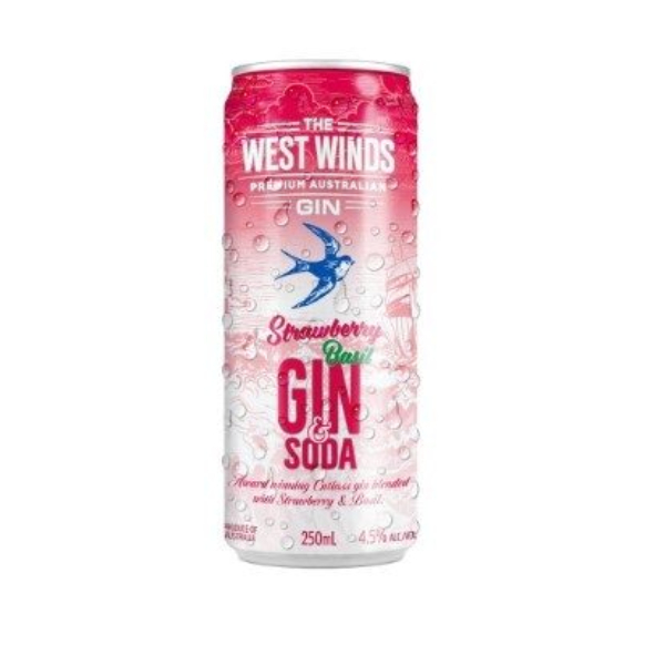 West Winds Gin - Boxed Indulgence