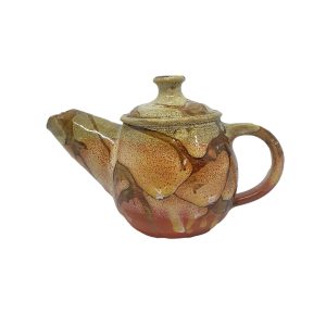 Pumpkin Eye Pottery Teapot - Boxed Indulgence