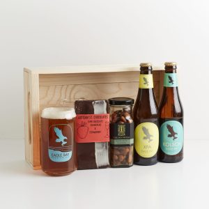 Eagle Bay Beer Hamper - Boxed indulgence