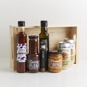 Foreshore BBQ Hamper -Boxed indulgence