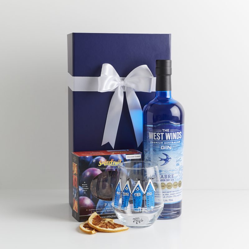 Lake Cave Gin Hamper - Boxed indulgence