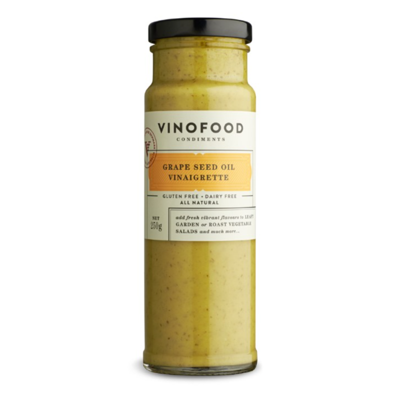 Grape Seed Vinaigrette - Boxed Indulgence